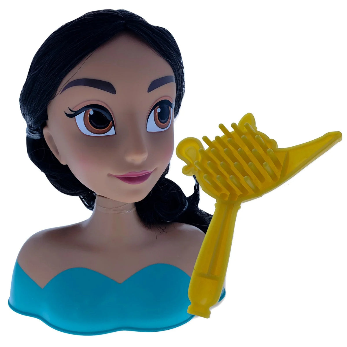 Disney Aladdin Girls Mini Styling Head Doll Jasmine Q311