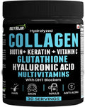 Collagen Powder with Glutathione, Hyaluronic Acid, Vitamin C, E, Zinc, 30 Servings U993
