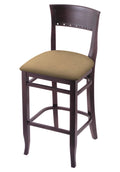 Dark Cherry Counter Stool D21563