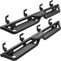 6 Inch Bolt-on Side Steps Steel Nerf Bars K19246