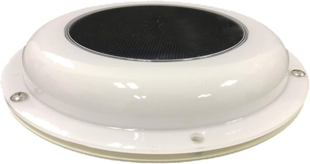 Solar Ventilation Fan White A733509