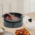 4 L 1350W Non Stick Electric Hot Pot J4980