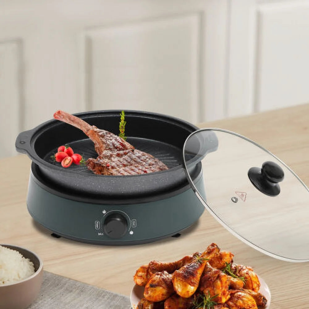 4 L 1350W Non Stick Electric Hot Pot J4980