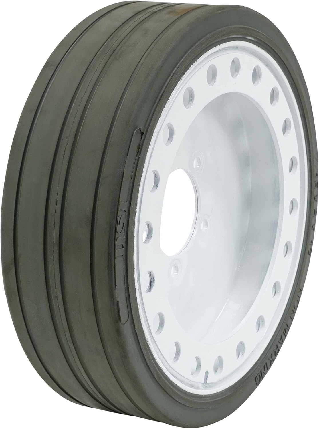 (2 Pack) 16 x 5 x 12 Non-Marking Wheel Assembly R92666