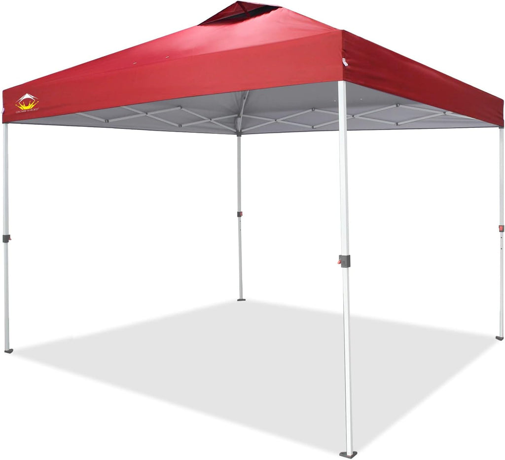 10x10 Pop up Canopy Tent with Wheeled Carry Bag H985071