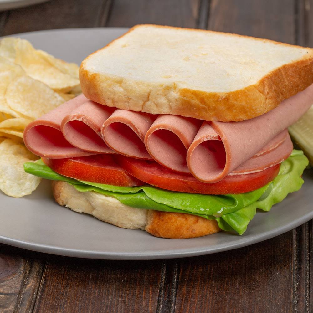 5 lb. Deli Bologna - 2/Case L915977