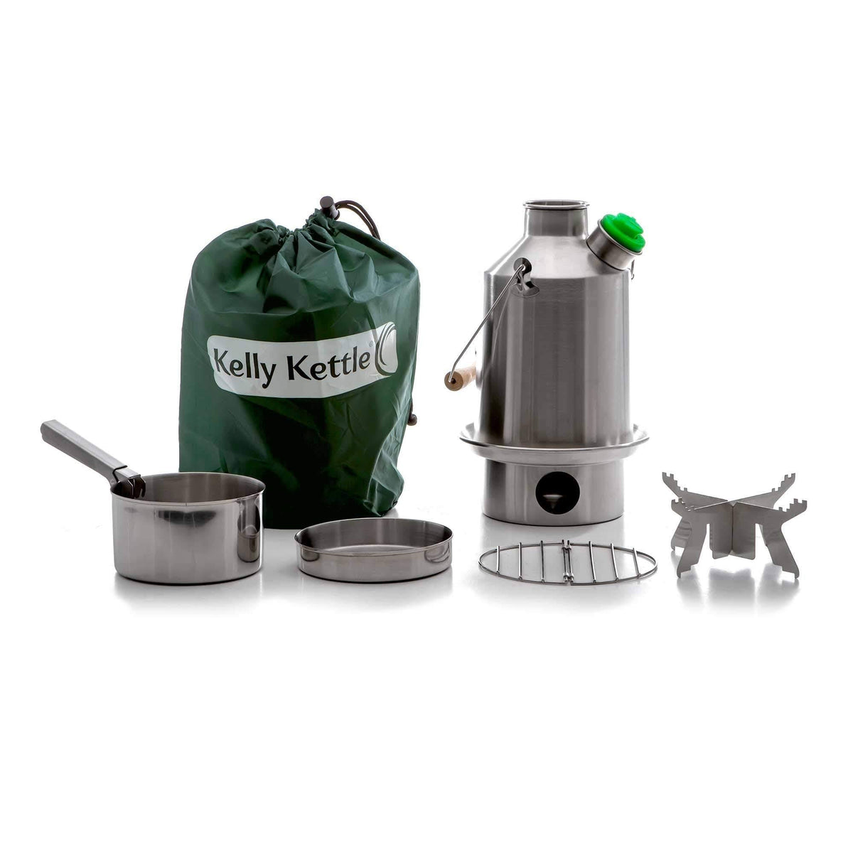 Stainless Steel Medium Camp Stove Kit N14006