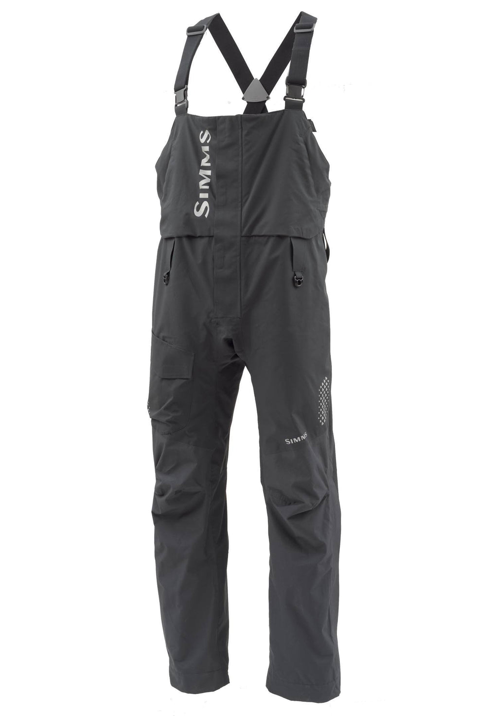 Simms Challenger Bib - S Hex Camo Storm H90589