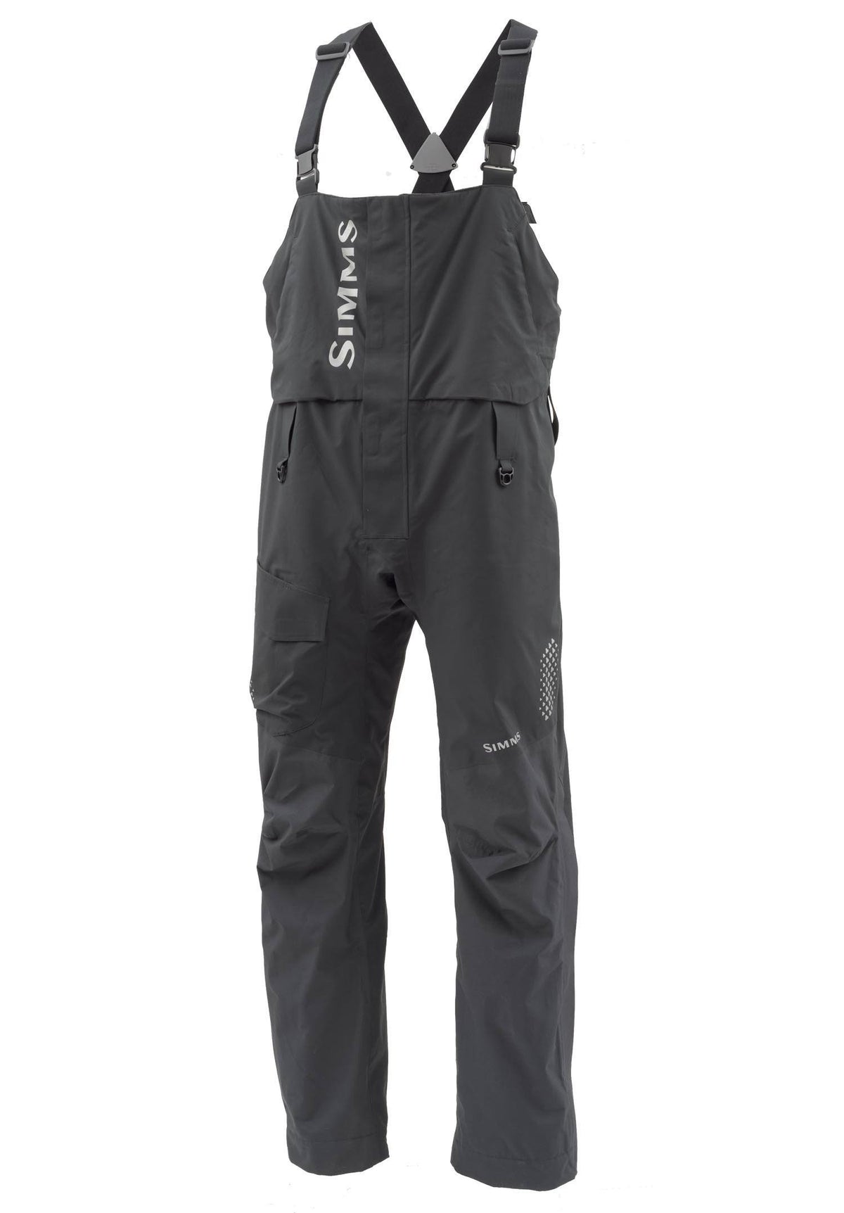 Simms Challenger Bib - S Hex Camo Storm H90589