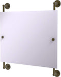 Polished Nickel Frameless Wall Mirror Y34167