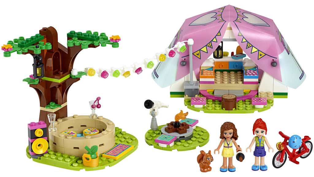 LEGO Friends Camping Building Kit (241 Pieces) M5314