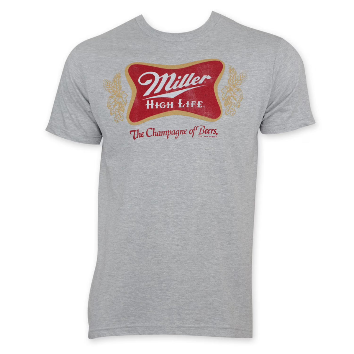 Gray Classic Logo T-Shirt C2962
