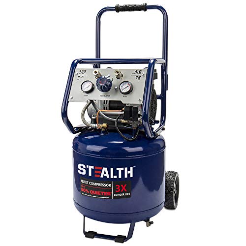 12 Gallon Ultra Quiet Oil-Free Air Compressor I6720