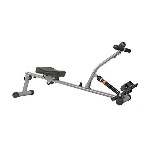 Compact Adjustable Rowing Machine with 12 Levels of Resistance Z46817