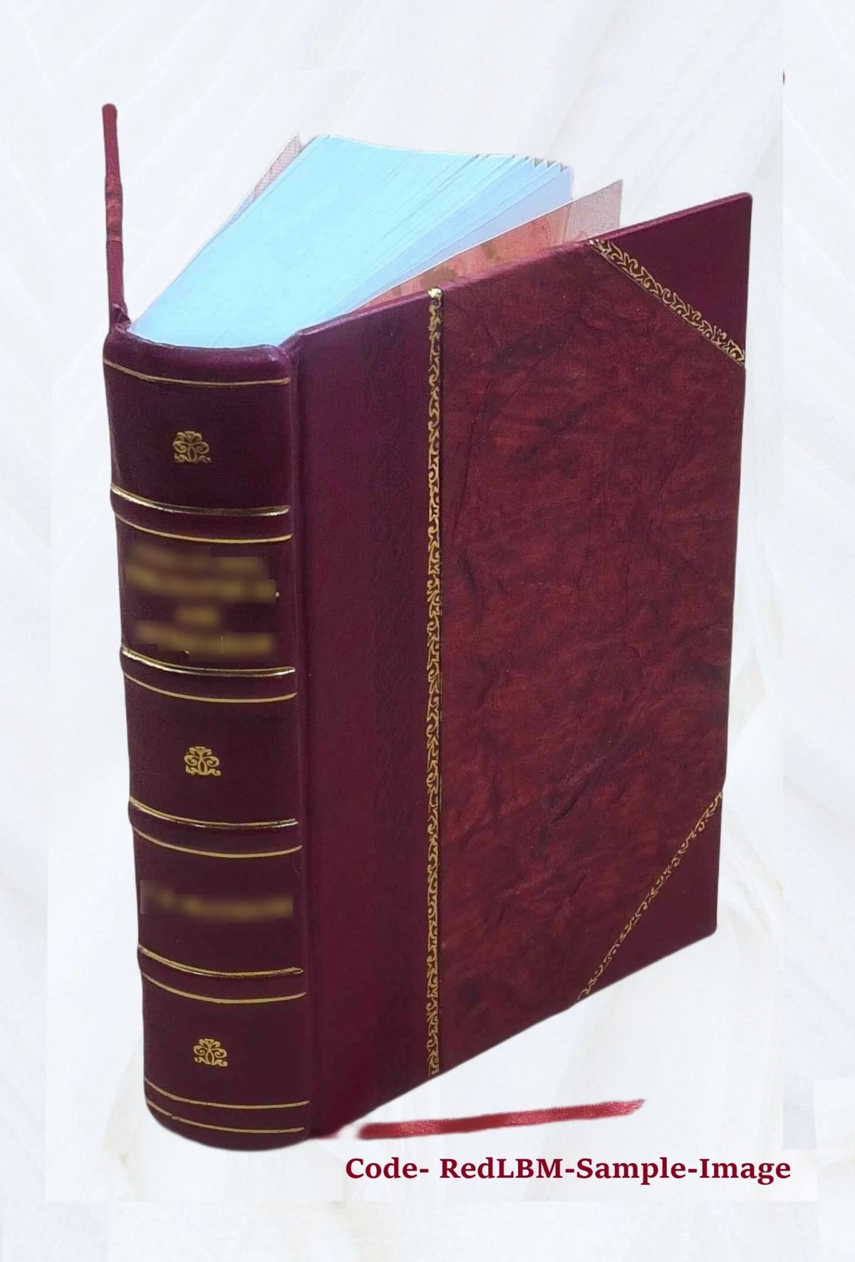 Leather Bound O4826
