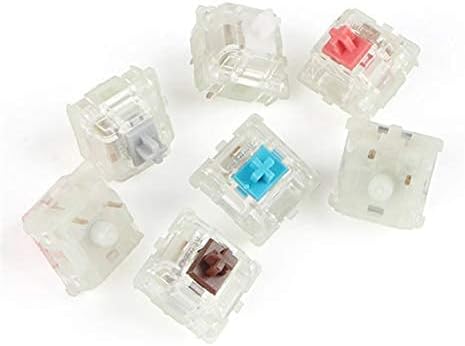 Cherry Switch Keycap Mechanical Keyboard Switch Silver 3 pin 10PCS B185
