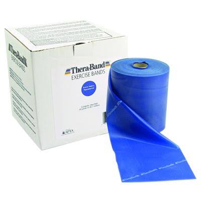 Black Special Heavy Exercise Band Roll V8408