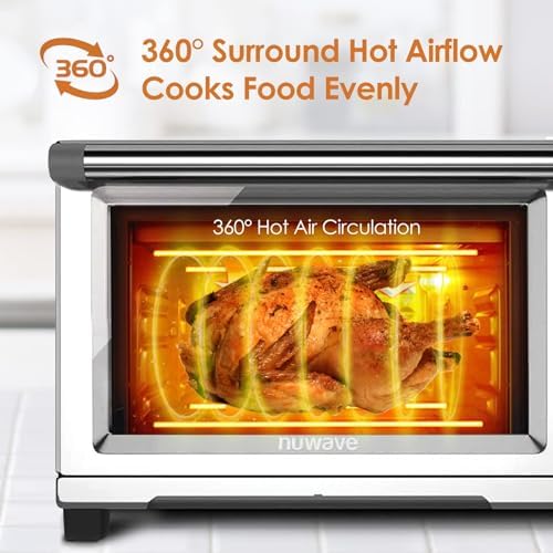 30-QT XL Air Fryer Toaster Oven with Temperature Controls R50249