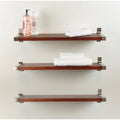 3 Piece Wood Wall Shelf Set U454