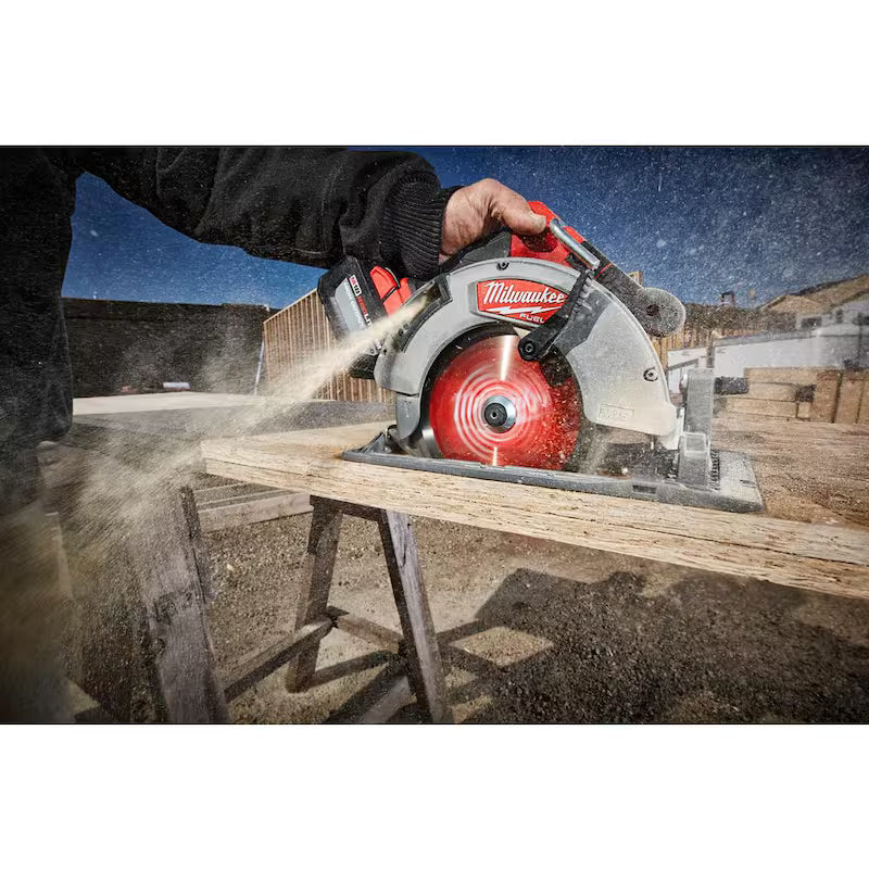 18V Lithium-Ion Brushless Cordless 7-1/4 in. Circular Saw Kit A530