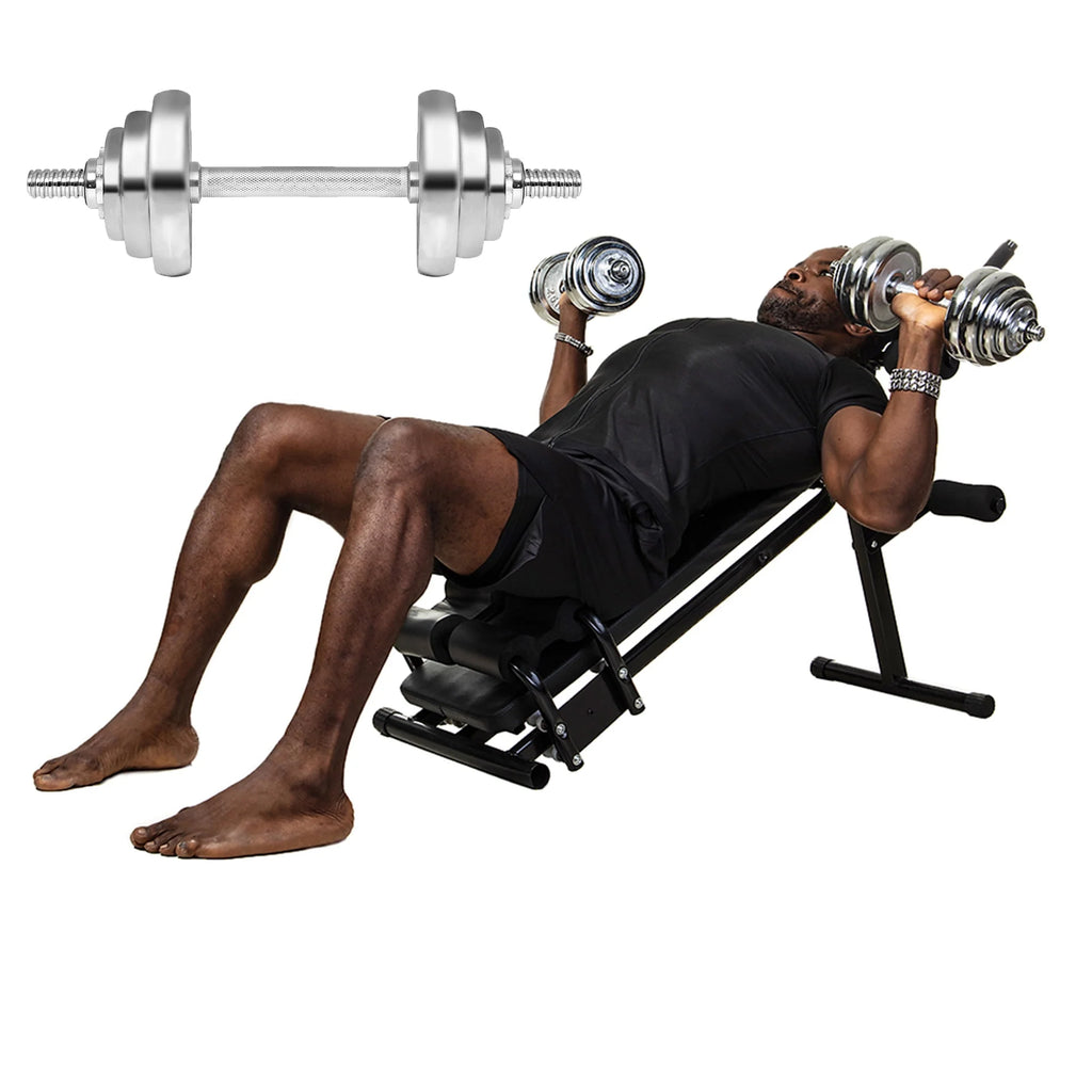 Adjustable Dumbbells Barbell Set P6767