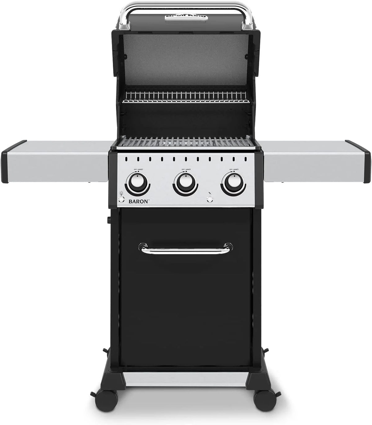 Liquid Propane Silver Black Grill I263