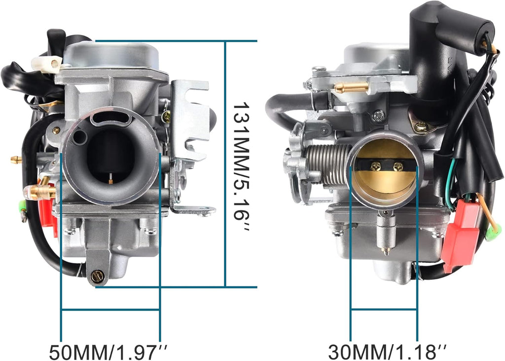 Carburetor for 250cc Touring Scooter Go Kart O1430