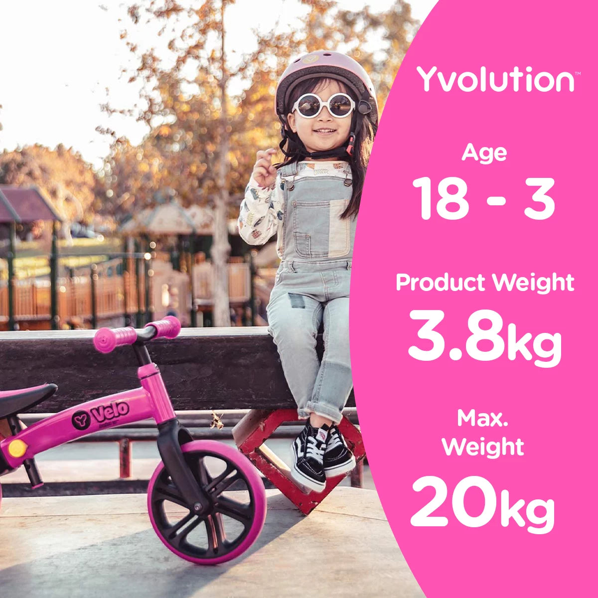 Red 9'' Wheel Toddler Balance Bike H2877