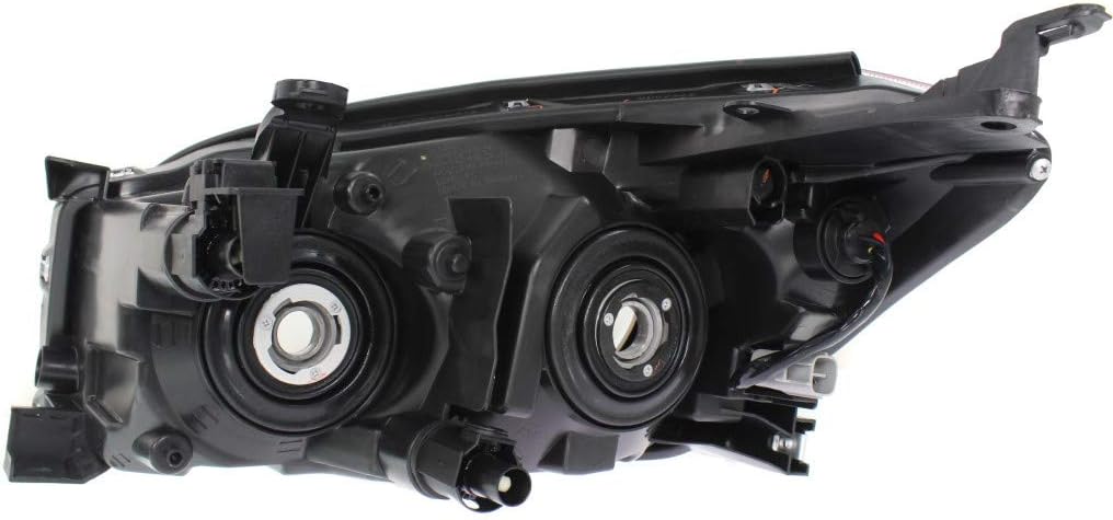 2009 2010 2011 2012 Toyota RAV4 Headlight Assembly Passenger Side D1707