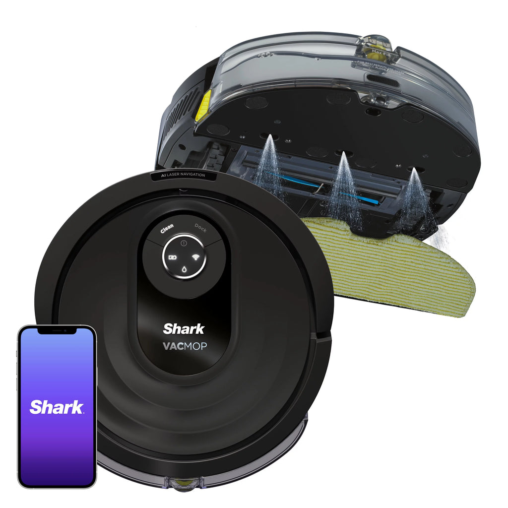 Wi-Fi Connected Robot Vacuum and Mop F51294