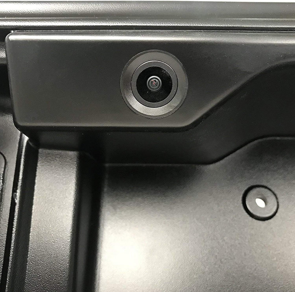Cargo Door Van Handle with Backup Camera P166475