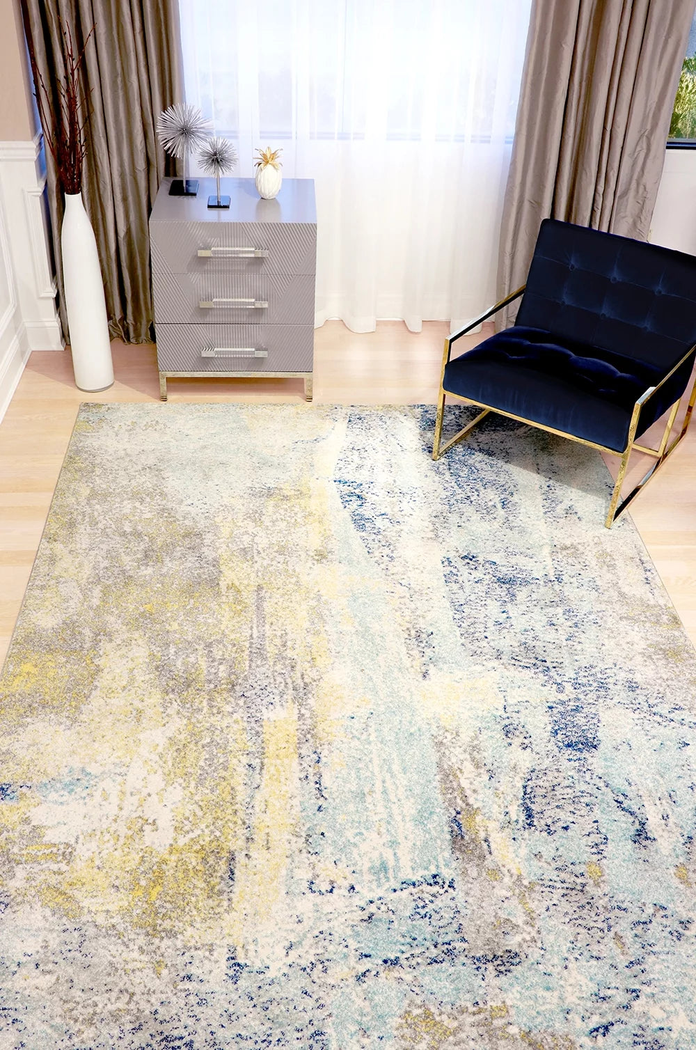 9 x 12 ft. Machine Made Power Loom Rug L127