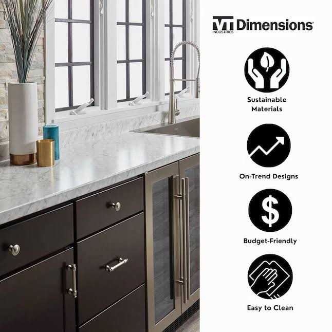 25.25-in x 3.75-in Straight Laminate Countertop with Integrated Backsplash I897643