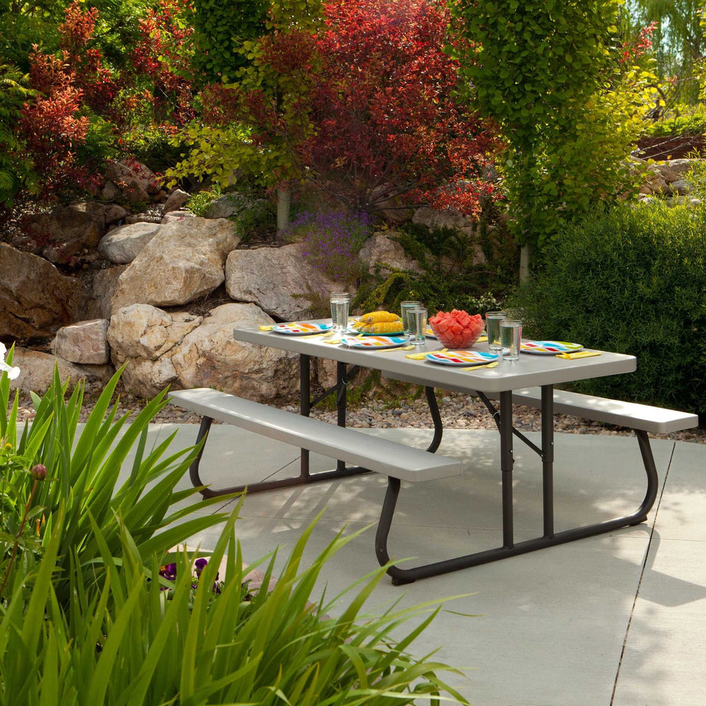 6 Foot Polyethylene Picnic Table G960071