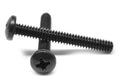 Black Oxide Phillips Pan Head Machine Screw Z57680