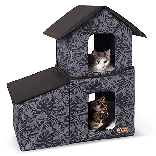Heated Outdoor Kitty House N850976