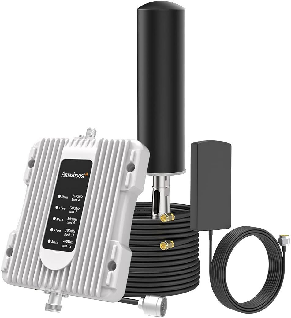 Cell Phone Signal Booster Kit for RV or Truck O474251