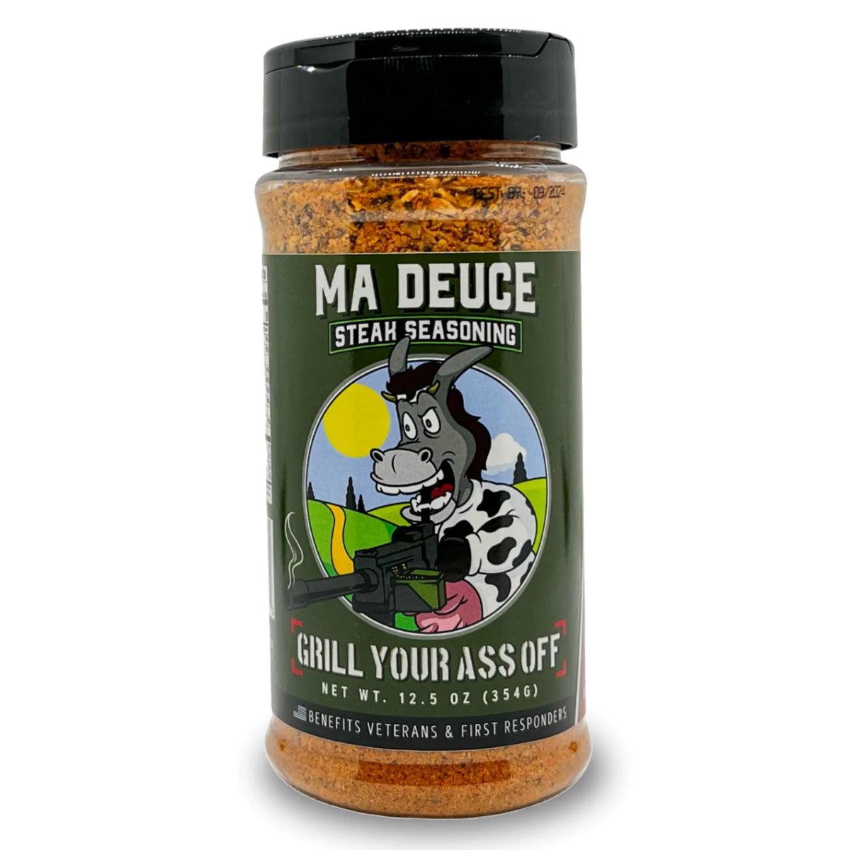 Steak BBQ Seasoning 12.5 oz F808