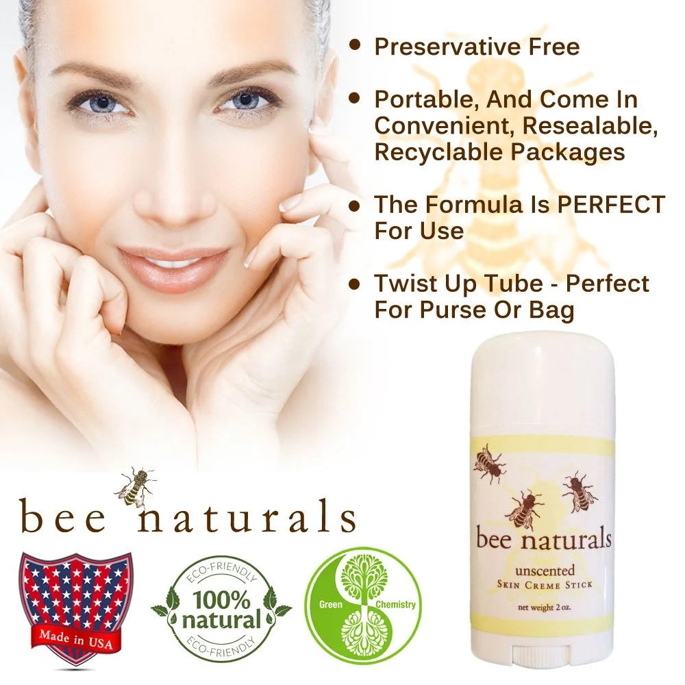 Almond Solid Hand Lotion Stick B912047