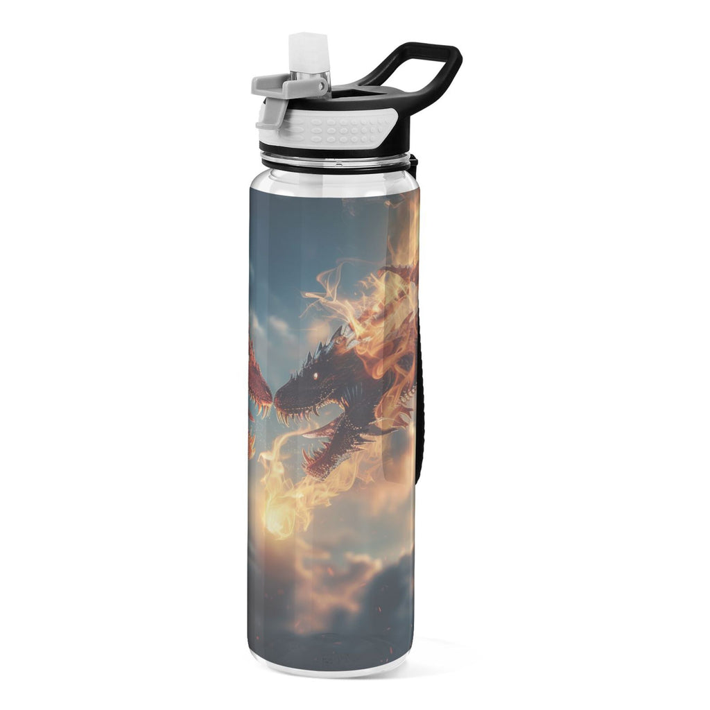 32oz Tritan Sports Water Bottle with Straw F6512