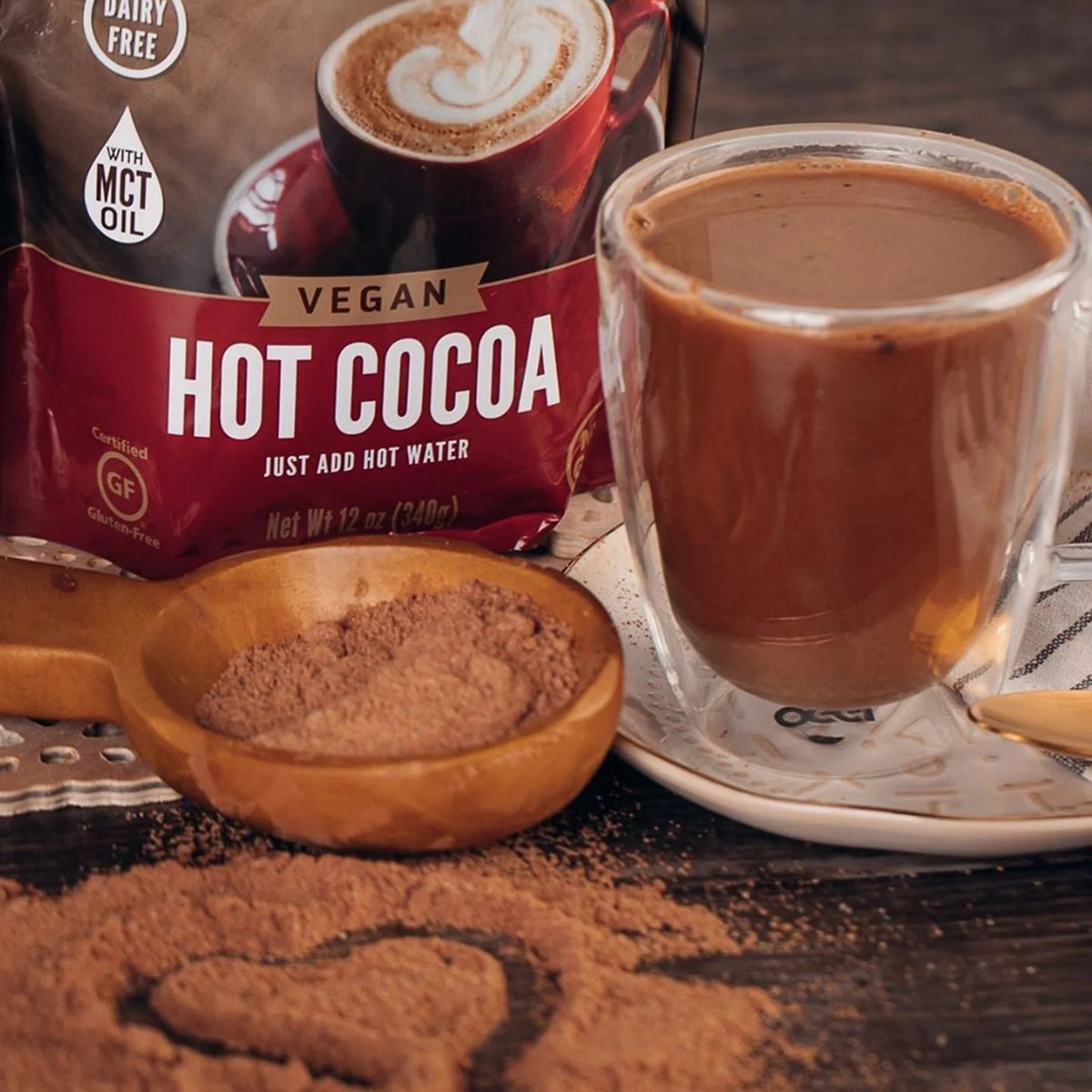 Vegan Instant Hot Cocoa Mix H31959