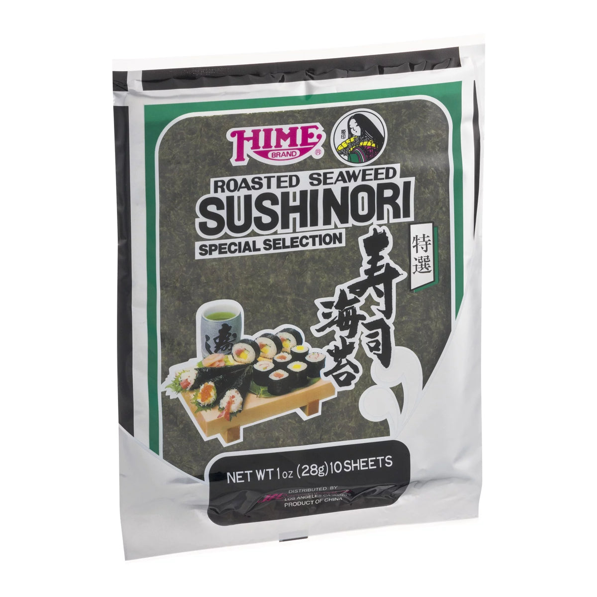 1 Ounce Roasted Seaweed Sushinori Wrap, 12 packs per case R500962