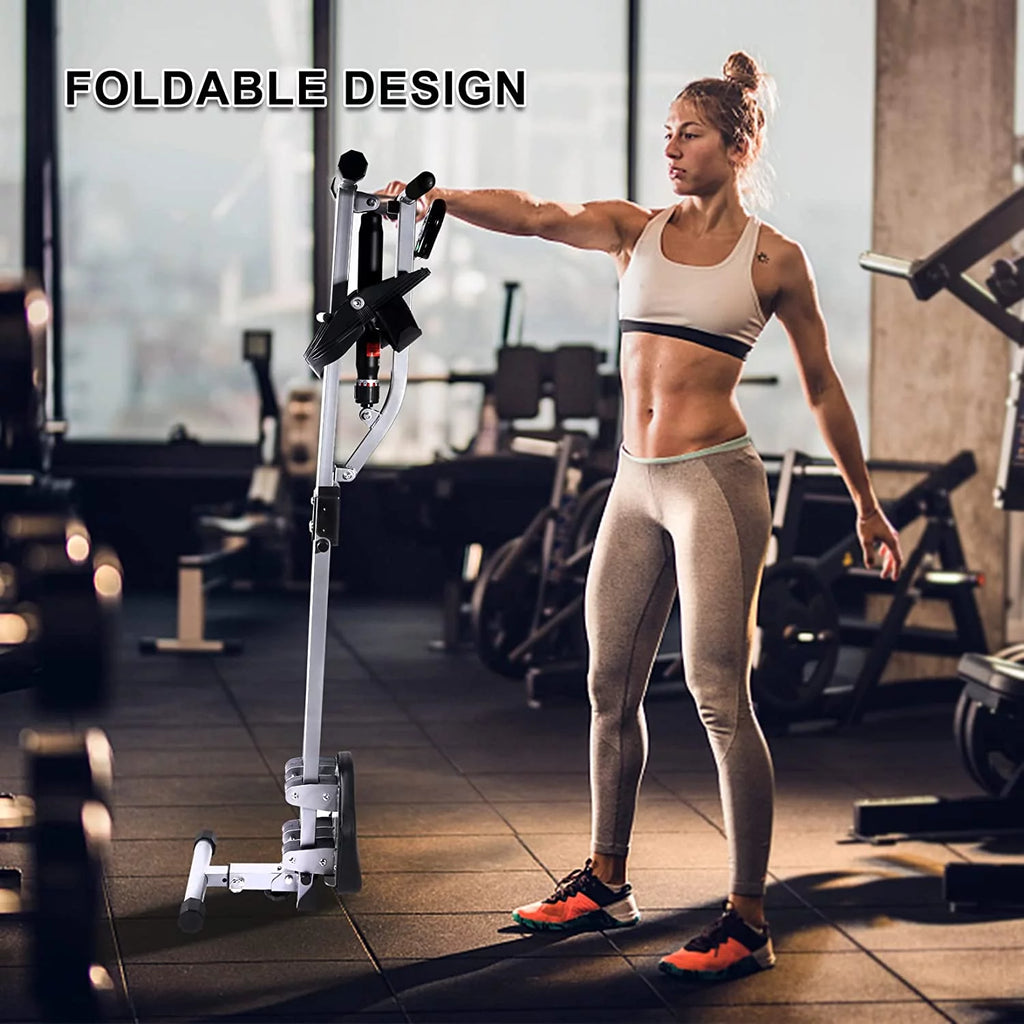 Rowing Machine with Digital Monitor Black B618