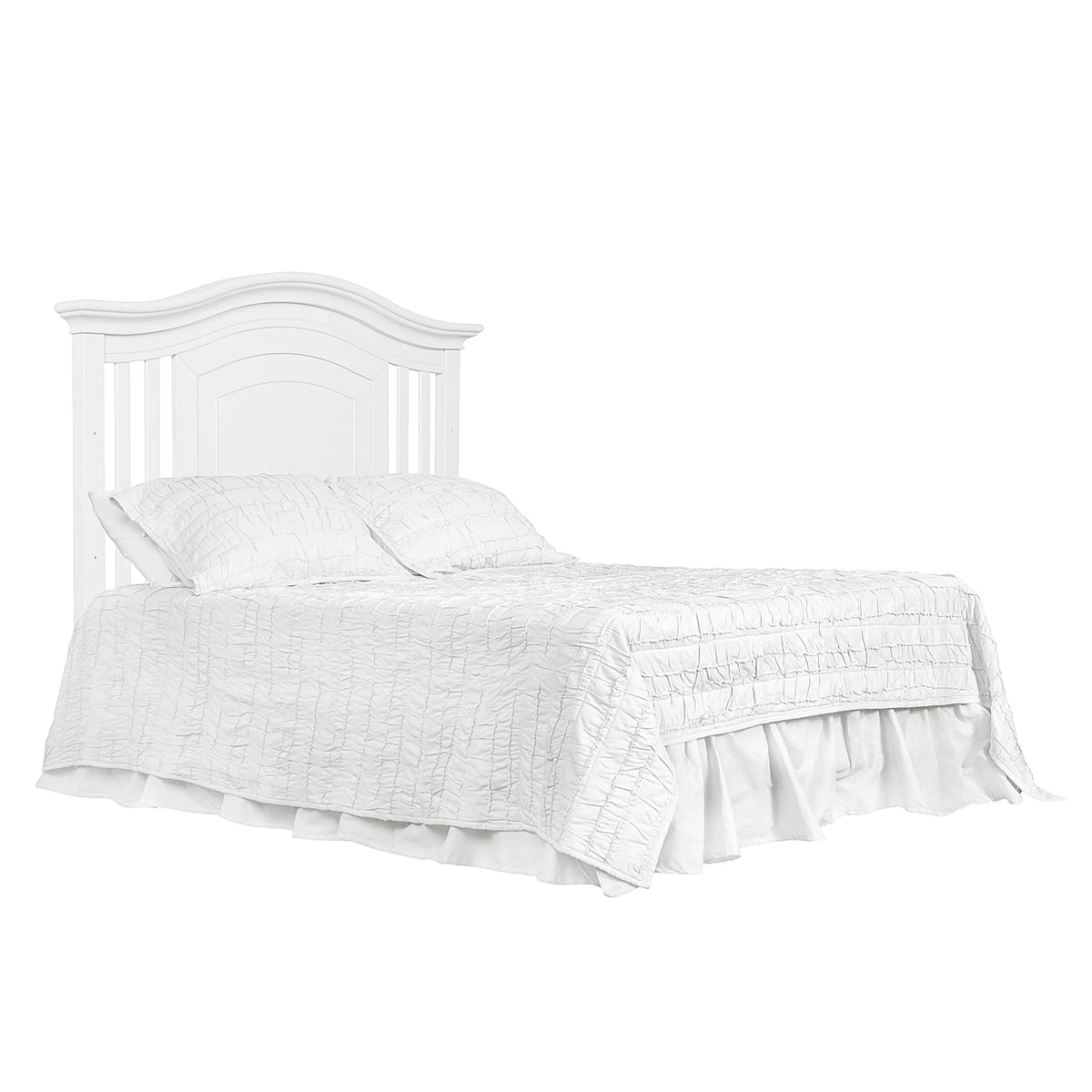 White 5-in-1 Convertible Crib D8233