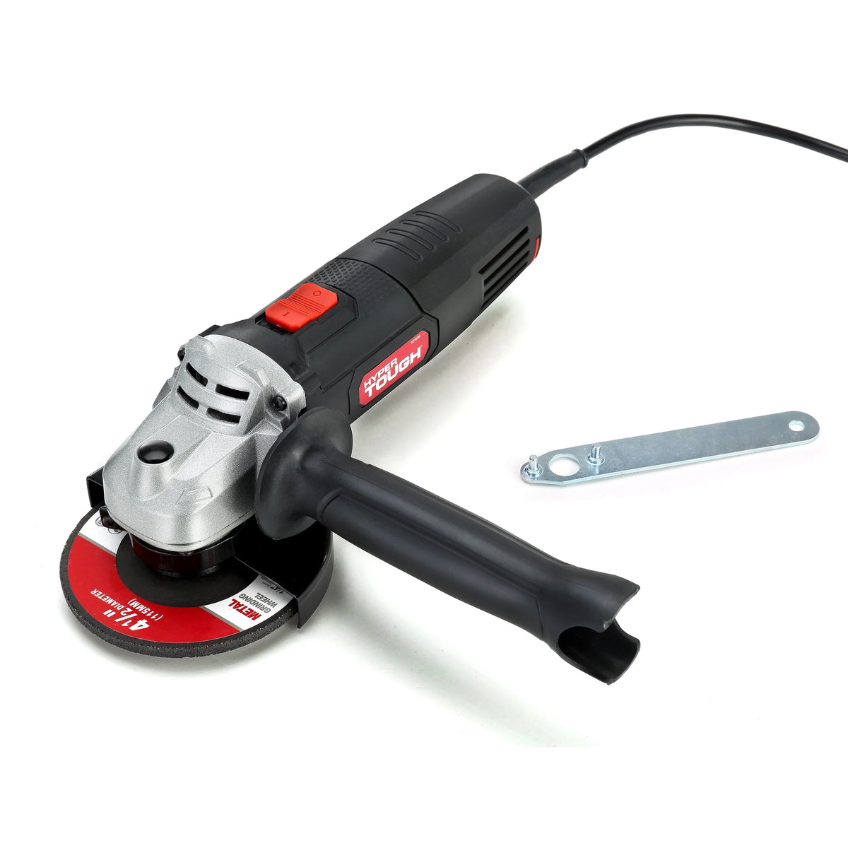 6 Amp Corded Angle Grinder with 4-1/2 inch Grinding Wheel D7999