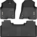 Black TPE Floor Mats for Dodge Ram 1500 Crew Cab N315968