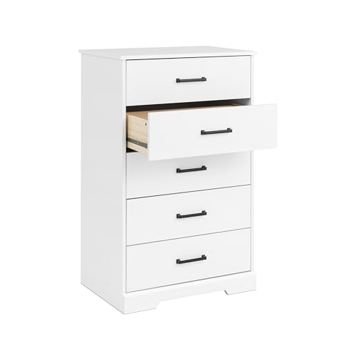 Black 5 Drawer Chest of Drawers R3806