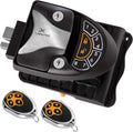 RV Keyless Entry Door Lock Latch Handle with Backlit Keypad A520