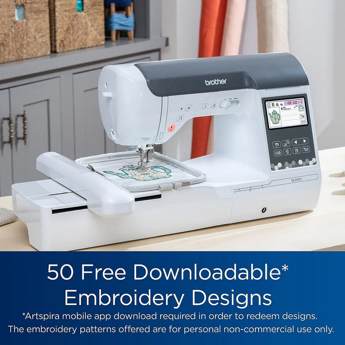 Embroidery & Sewing Machine O478362