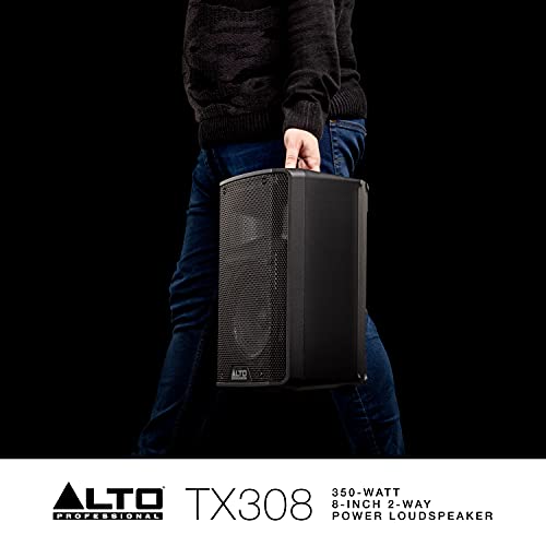 12 Inch 2 Way Powered PA Loudspeaker with 12" Powered Subwoofer X984